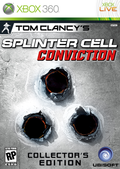 Tom Clancy's Splinter Cell: Conviction [Collector's Edition] thumbnail 1