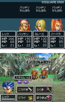 Dragon Quest VI: Maboroshi no Daichi image 2