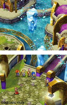 Dragon Quest VI: Maboroshi no Daichi image 3