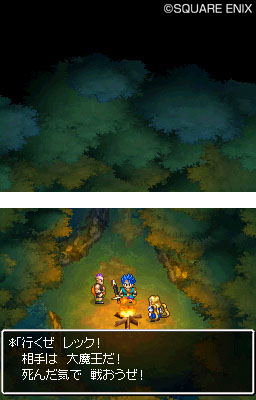 Dragon Quest VI: Maboroshi no Daichi image 4