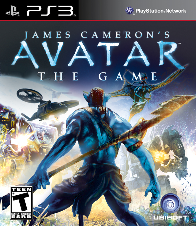 新品未開封　PS3  アバター THE GAME James Cameron's Avatar: The Game for PlayStation 3