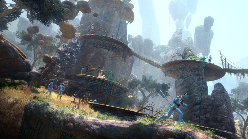 James Cameron's Avatar: The Game image 5