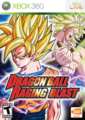 Dragon Ball: Raging Blast_