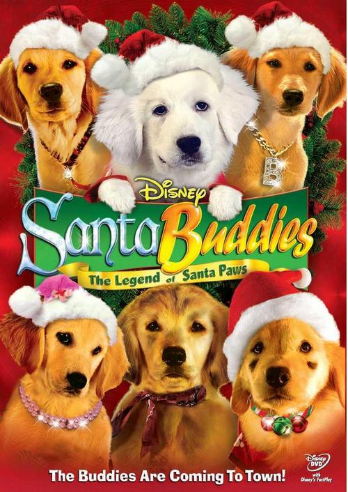 Santa Buddies The Legend Of Santa Paws image 1