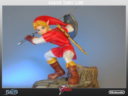The Legend of Zelda: Goron Tunic Link image 7