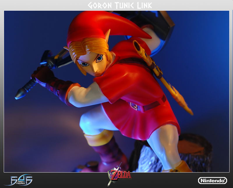 The Legend of Zelda: Goron Tunic Link image 8