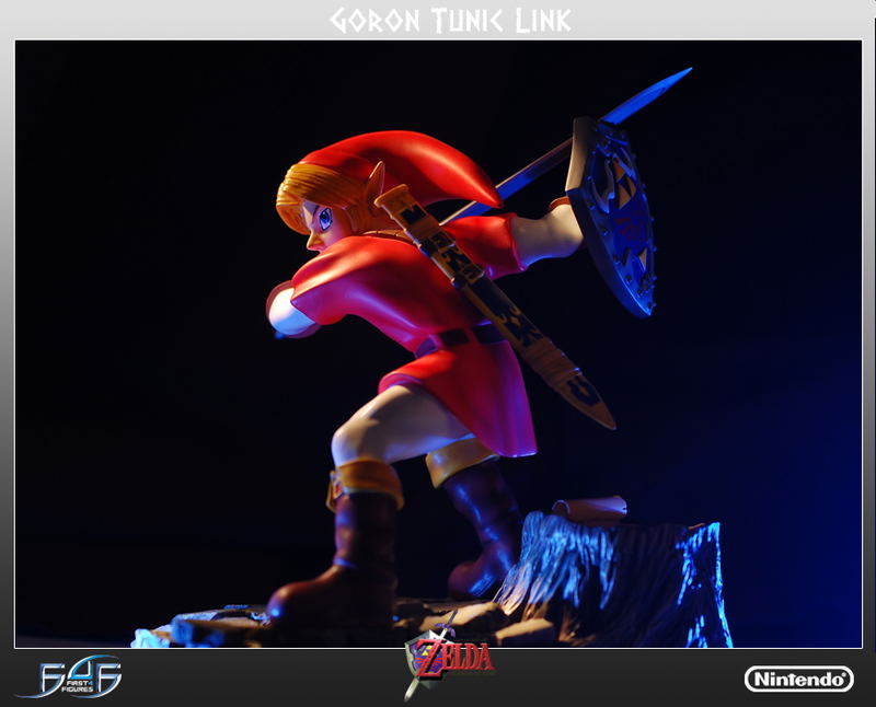 The Legend of Zelda: Goron Tunic Link image 9