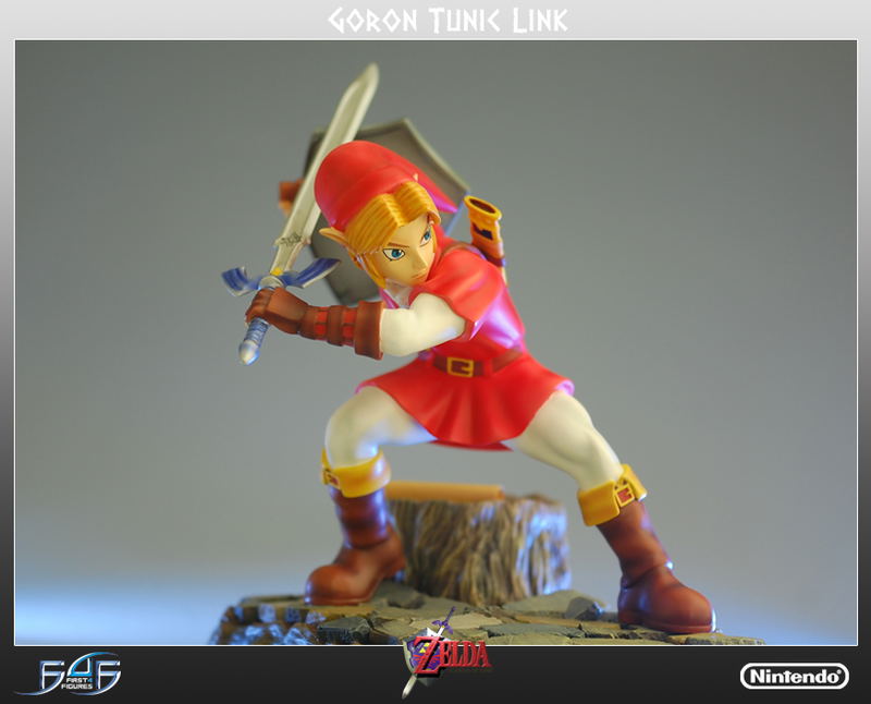 The Legend of Zelda: Goron Tunic Link image 10
