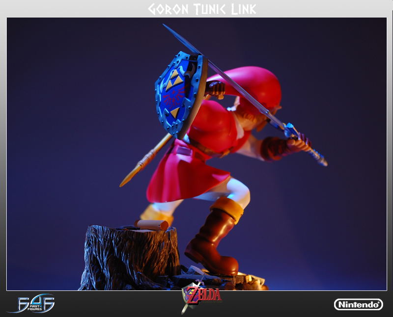 The Legend of Zelda: Goron Tunic Link image 11