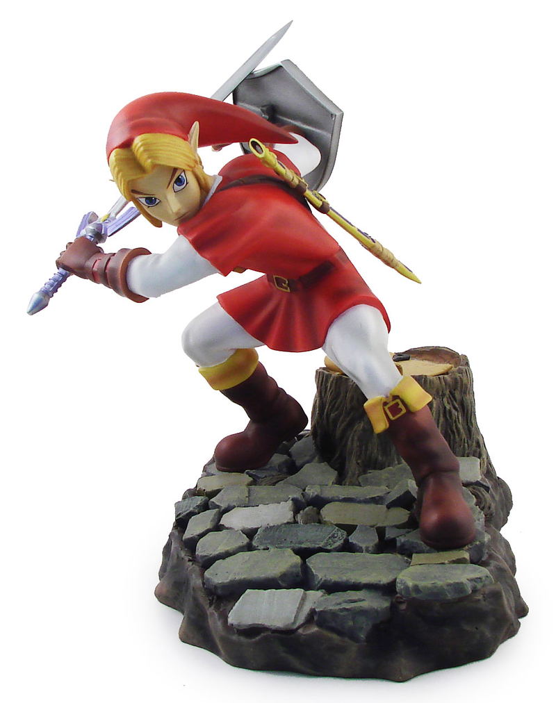 The Legend of Zelda: Goron Tunic Link image 1