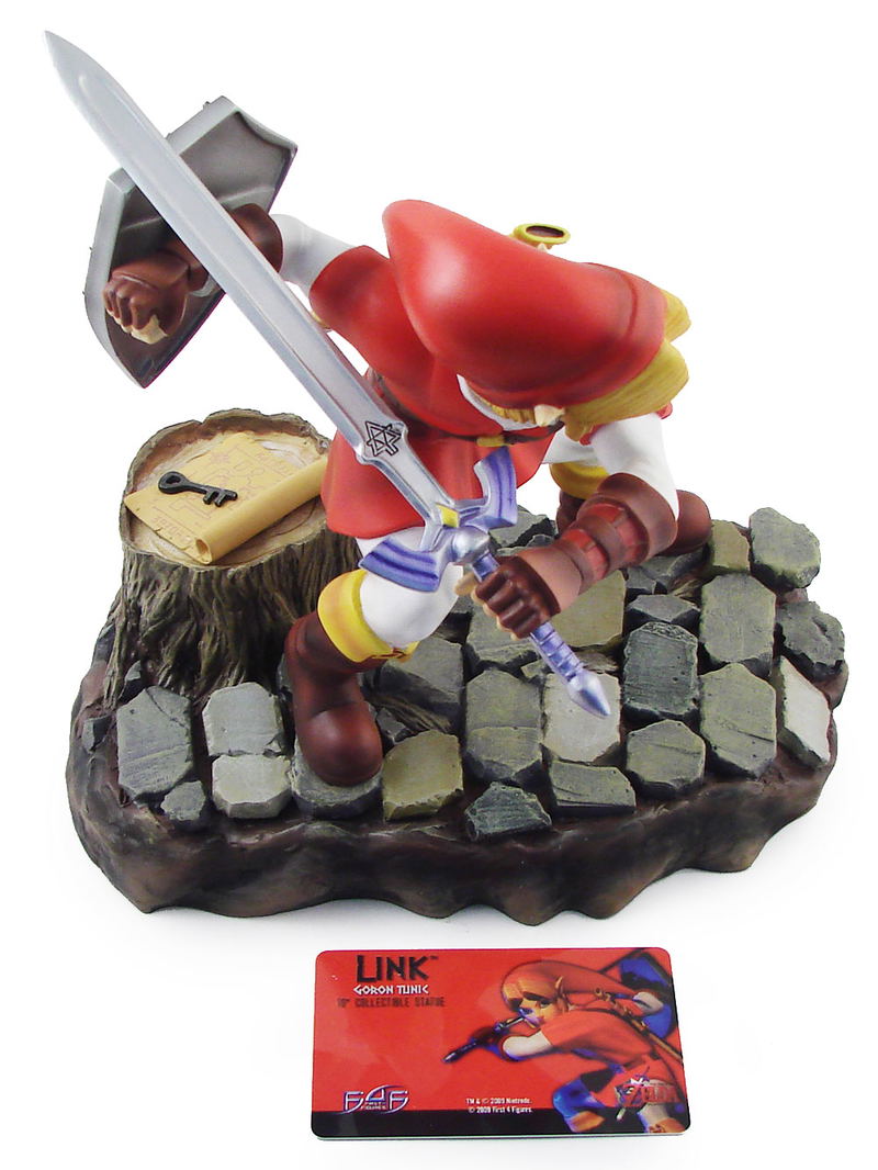 The Legend of Zelda: Goron Tunic Link image 4