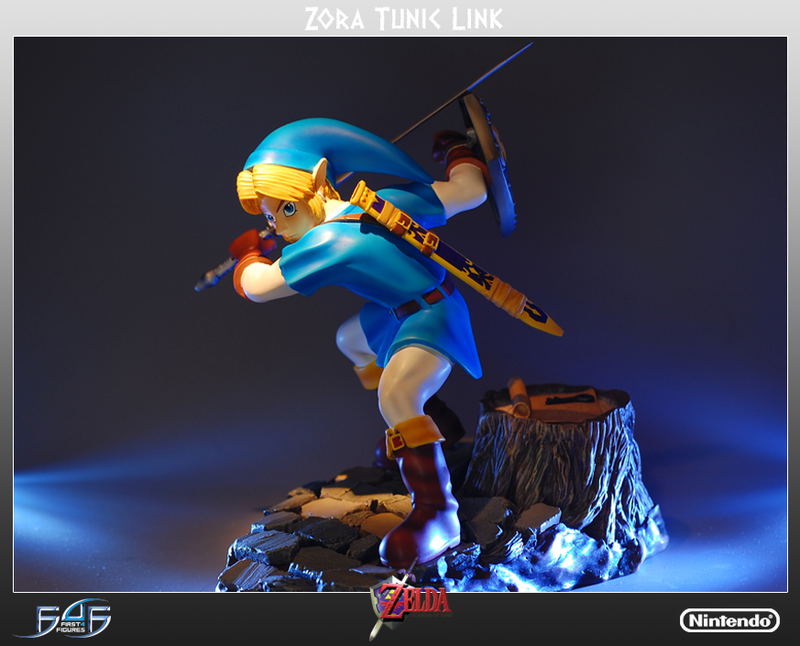 The Legend of Zelda: Zora Tunic Link image 7