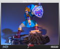 The Legend of Zelda: Zora Tunic Link thumbnail 9