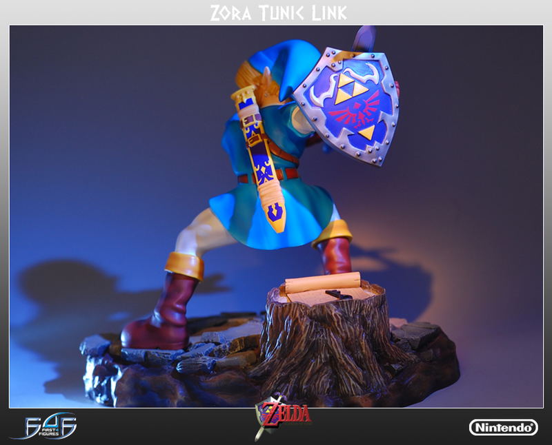 The Legend of Zelda: Zora Tunic Link image 9