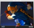 The Legend of Zelda: Zora Tunic Link thumbnail 10