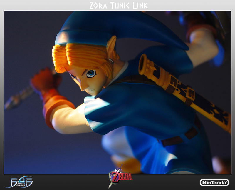 The Legend of Zelda: Zora Tunic Link image 10