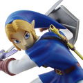 The Legend of Zelda: Zora Tunic Link thumbnail 2