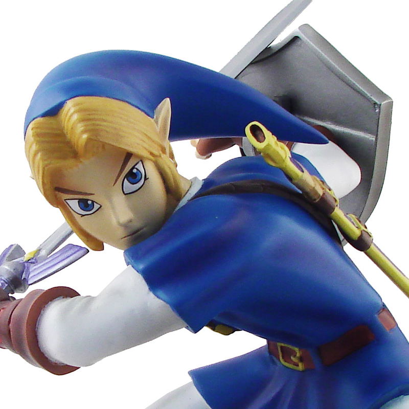 The Legend of Zelda: Zora Tunic Link image 2