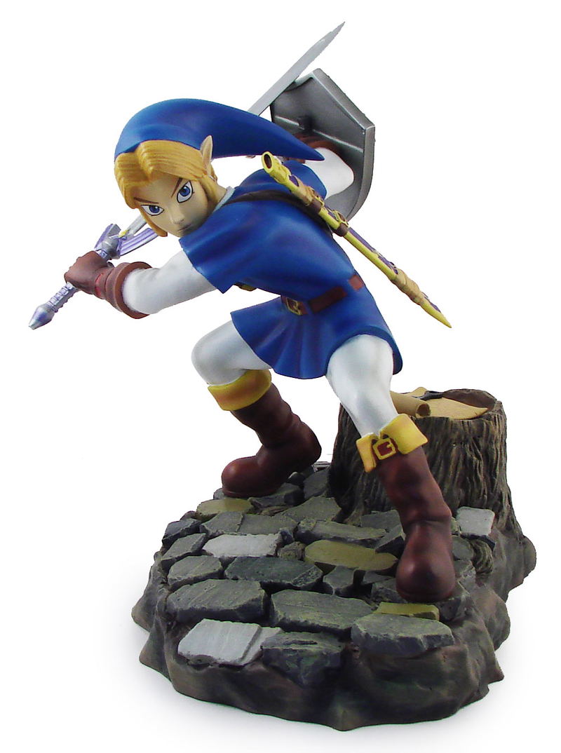 The Legend of Zelda: Zora Tunic Link image 1