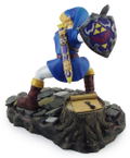 The Legend of Zelda: Zora Tunic Link thumbnail 3