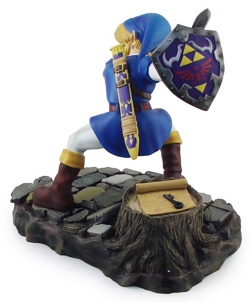 The Legend of Zelda: Zora Tunic Link image 3