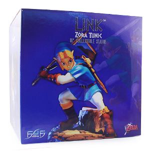 The Legend of Zelda: Zora Tunic Link