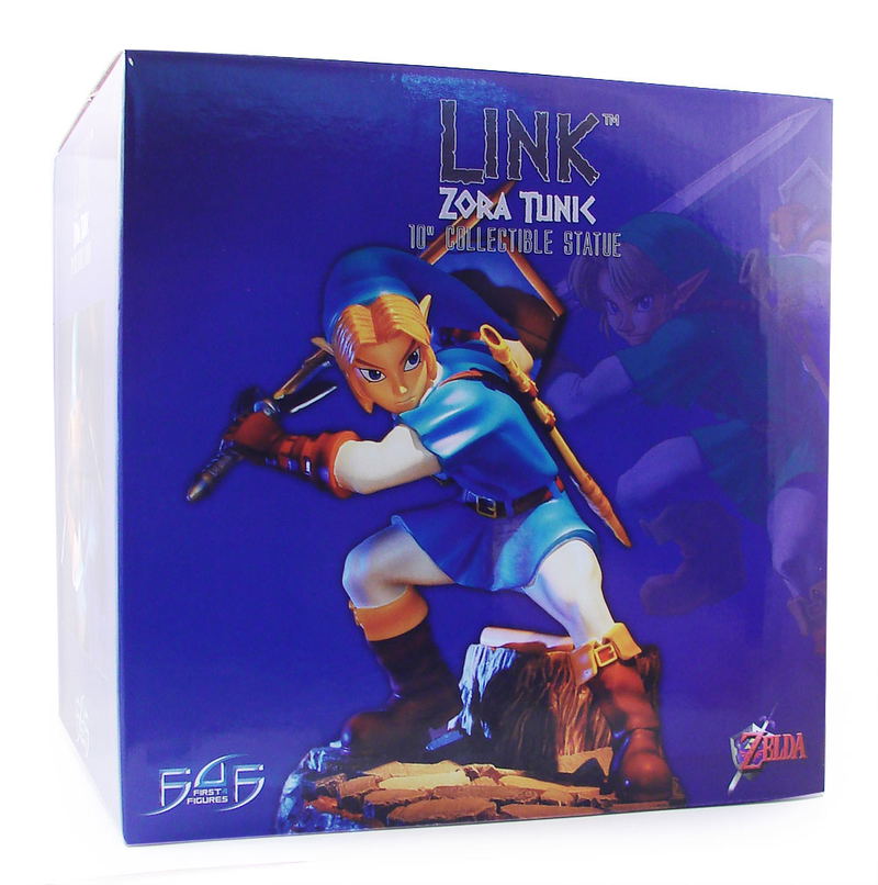The Legend of Zelda: Zora Tunic Link image 5