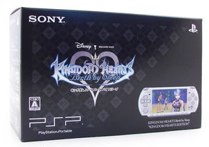 Kingdom Hearts: Birth by Sleep Limited Edition Pack (PSP-3000 Bundle)