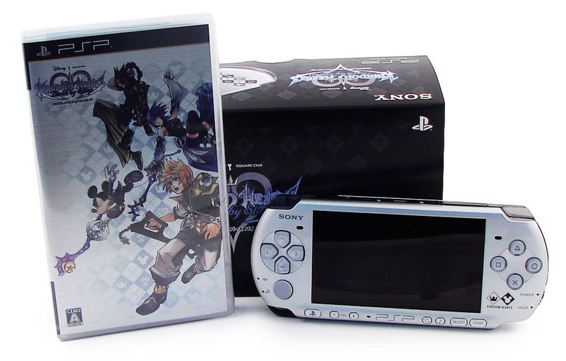 Kingdom Hearts: Birth by Sleep Limited Edition Pack (PSP-3000 Bundle) image 2