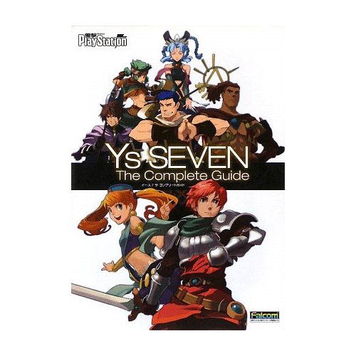 Ys Seven The Complete Guide image 1