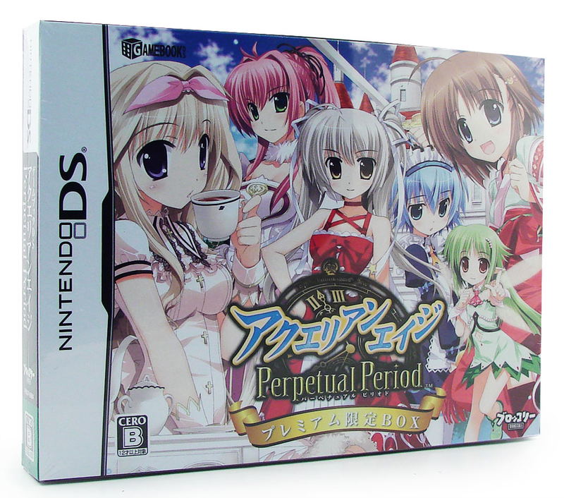 Game Book DS: Aquarian Age Perpetual Period [Premium Box] image 1