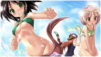 Akatsuki no Amaneka to Aoi Kyojin image 6