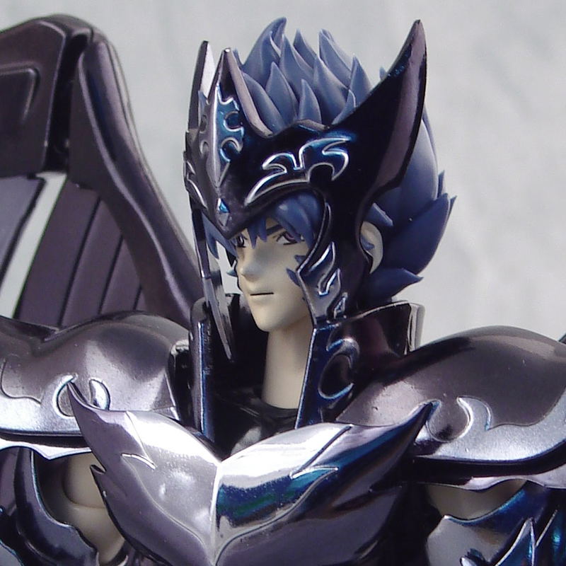 Saint Cloth Myth Bennu Kagaho PVC Figure image 2