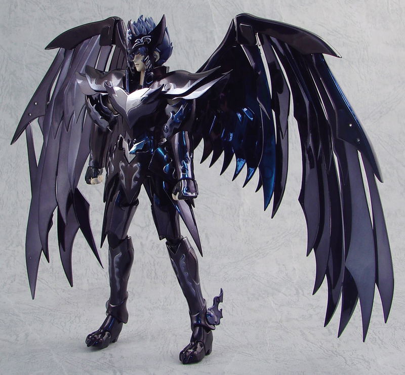 Saint Cloth Myth Bennu Kagaho PVC Figure image 3