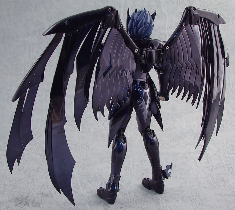 Saint Cloth Myth Bennu Kagaho PVC Figure image 4