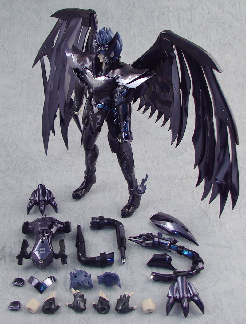 Saint Cloth Myth Bennu Kagaho PVC Figure image 5