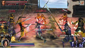 Geki Sengoku Musou (PSP the Best) image 3