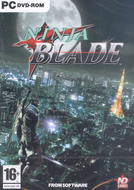 Ninja Blade (DVD-ROM) image 1