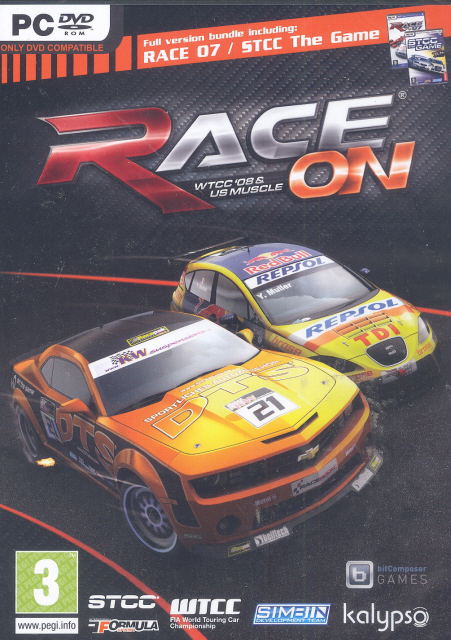Race On (DVD-ROM) image 1