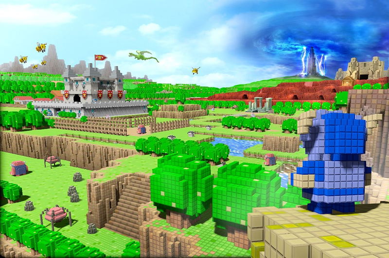 3D Dot Game Heroes image 2