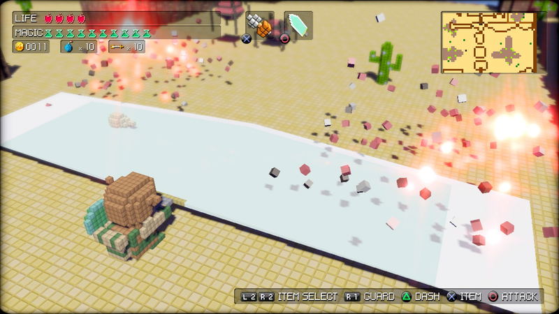 3D Dot Game Heroes image 5