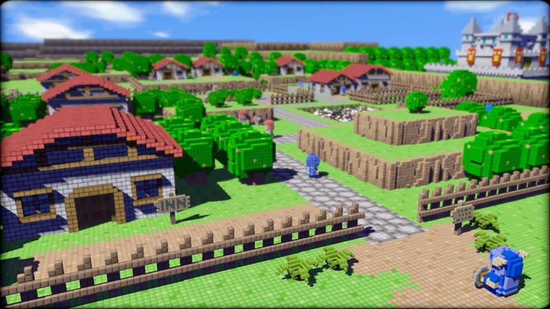 3D Dot Game Heroes image 7