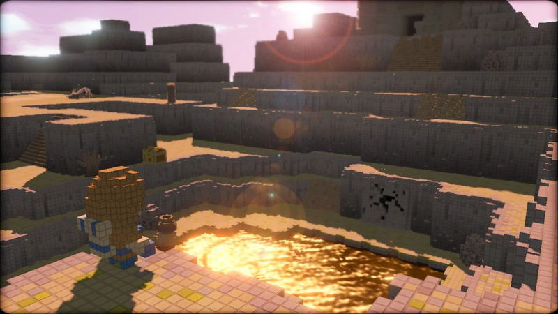 3D Dot Game Heroes image 8
