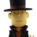 Layton Kyouju Non Scale Pre-Painted Figure: Professor Layton thumbnail 1