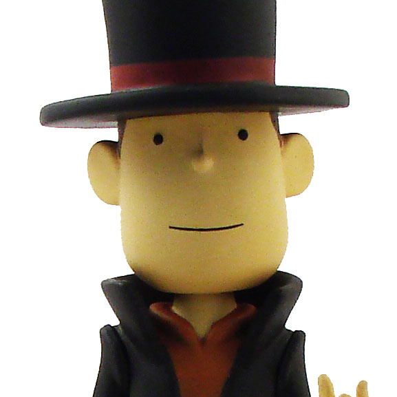 Layton Kyouju Non Scale Pre-Painted Figure: Professor Layton image 1
