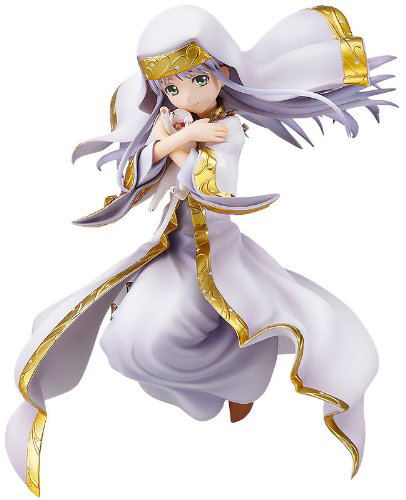 To Aru Majutsu no Index 1/8 Scale Pre-Painted PVC Figure: Index (Good Smile Version) image 1