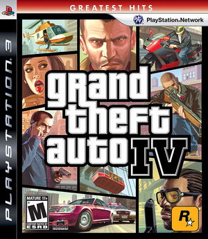 Grand Theft Auto IV (Greatest Hits)