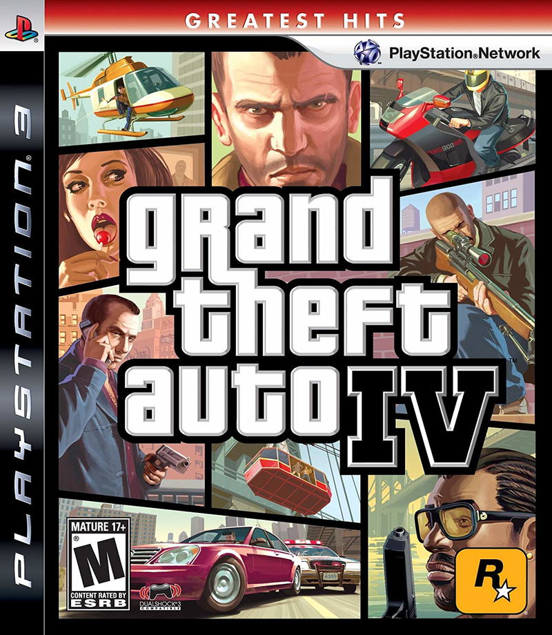 Grand Theft Auto IV (Greatest Hits) image 1