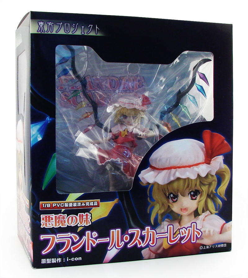 Touhou Project Flandre Scarlet 1/8 PVC Figure: Flandre image 4