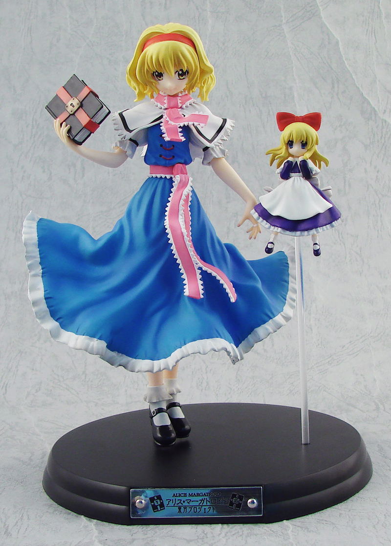 Touhou Project Alice Margatroid 1/8 PVC Figure: Alice image 2